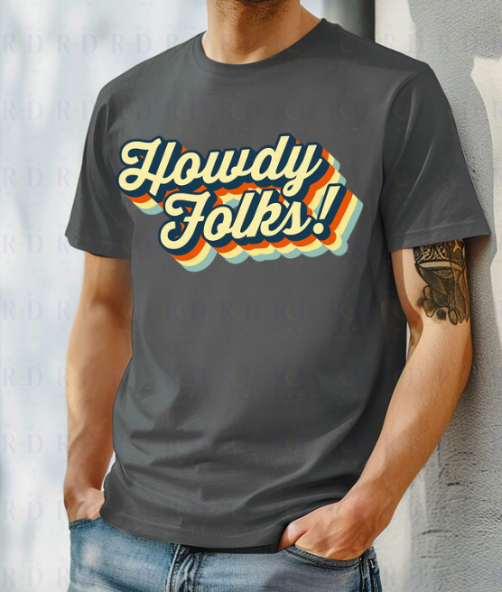 Howdy Folks PNG Download