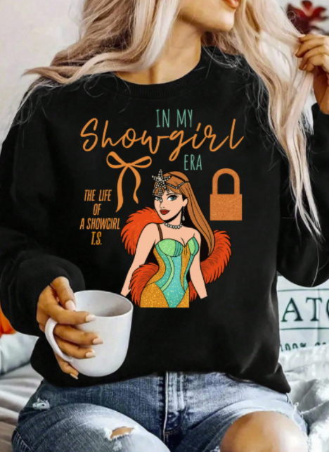 TS The Life of a Showgirl PNG Download