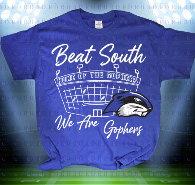 We are Gophers PNG Digital Download