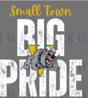 Small Town Big Pride School PNG's