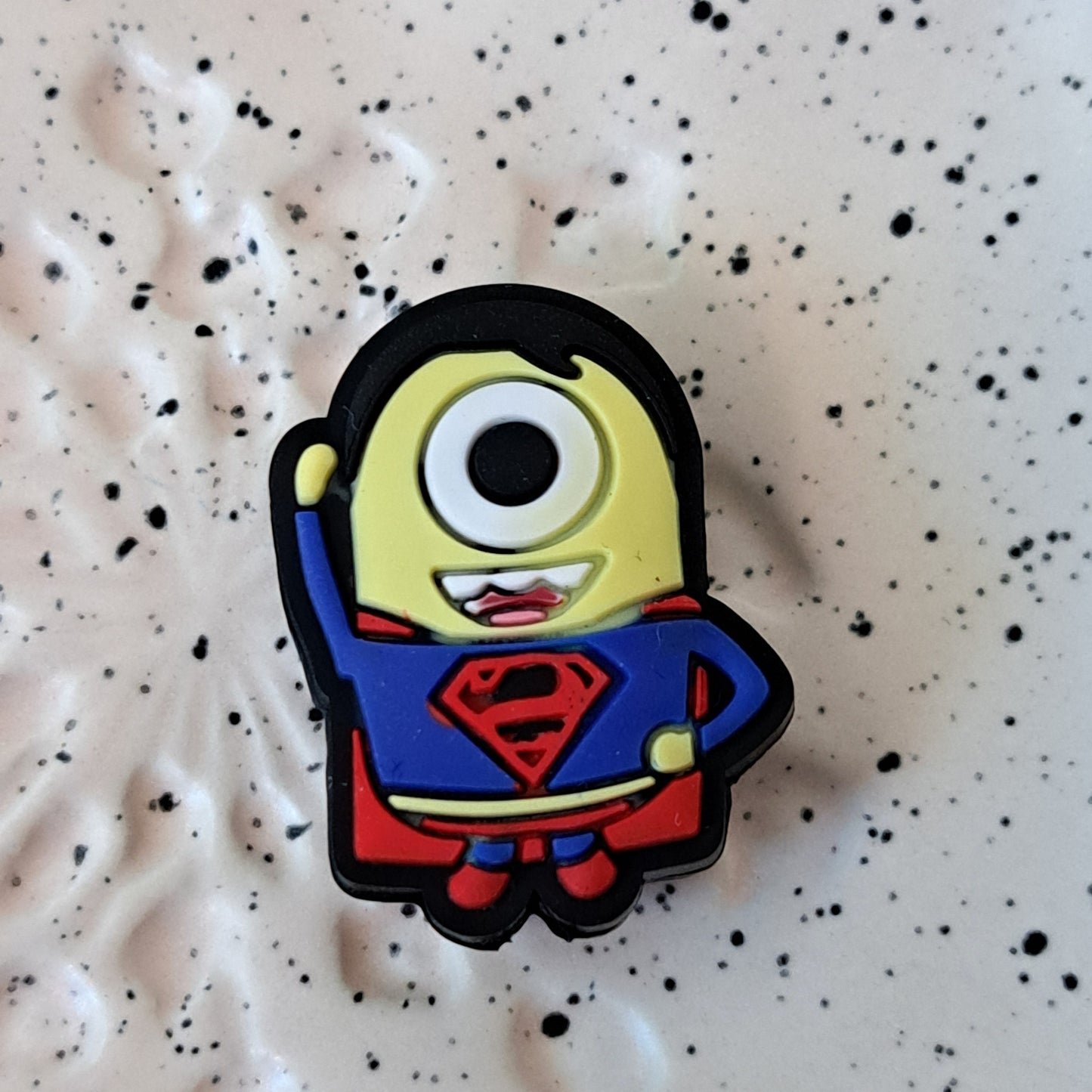 VIPSupermanMinion Silicone Focal 0183
