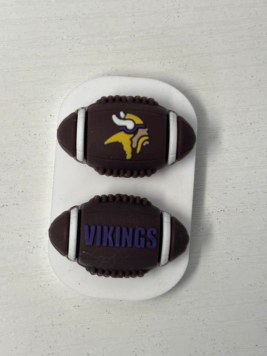 VIPVikings 3DFootball Silicone Focal 0130