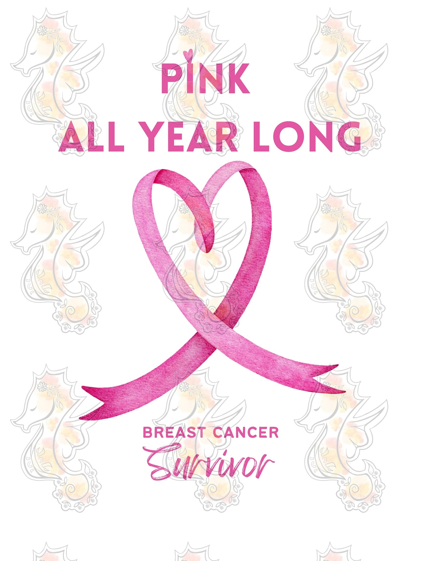 Pink All Year Long Downable PNG