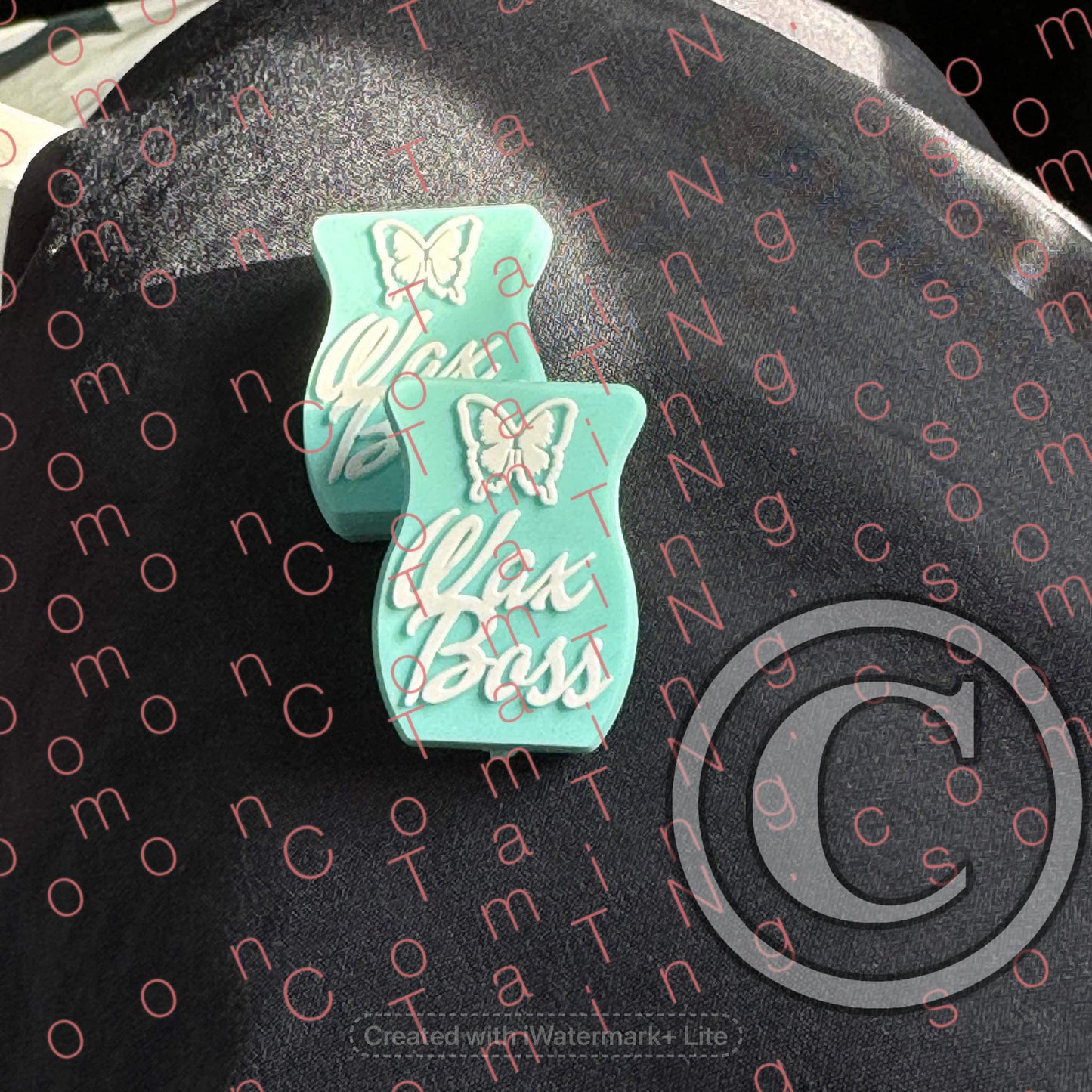 VIPWax Boss Light Blue Silicone Focal 0021