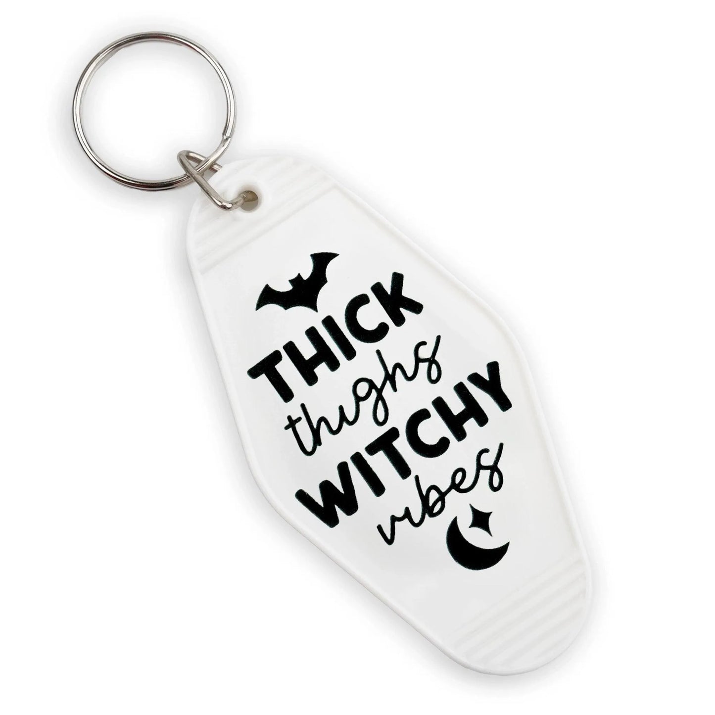 Master Maker Crafts - UV DTF Decal - Witchy Vibes 4 Set 2" (Keychain NOT Inclued)