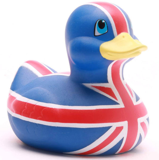 Union Jack rubber duck - rubber duck