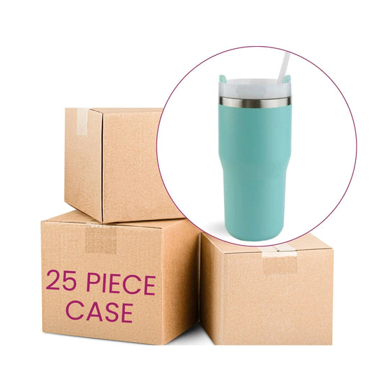 Master Maker Crafts - 20 oz Commuter Tumbler - Blue Green