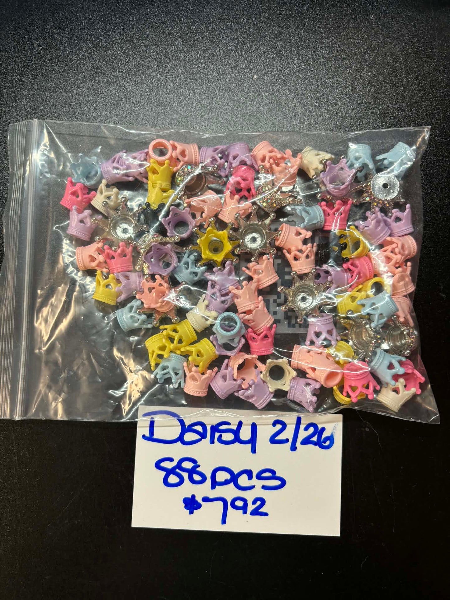 Bag of 88 Crown Spacers (1) available $7.92 + shipping.