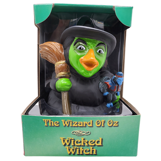 Wicked Witch of the West -Wizard of Oz Rubber Duck