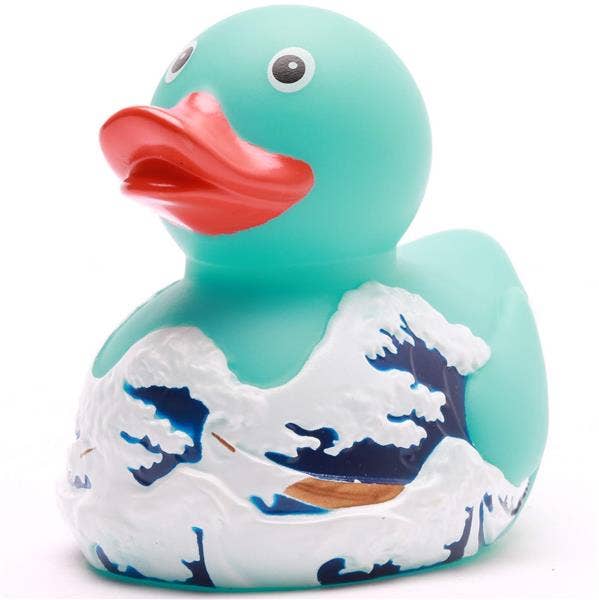 Fuji-Wave Bath Duck - Rubber Duck