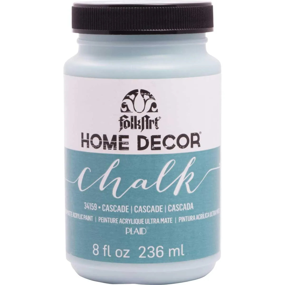 FolkArt Chalk Acrylic Paint - Cascade (8 oz Bottle)