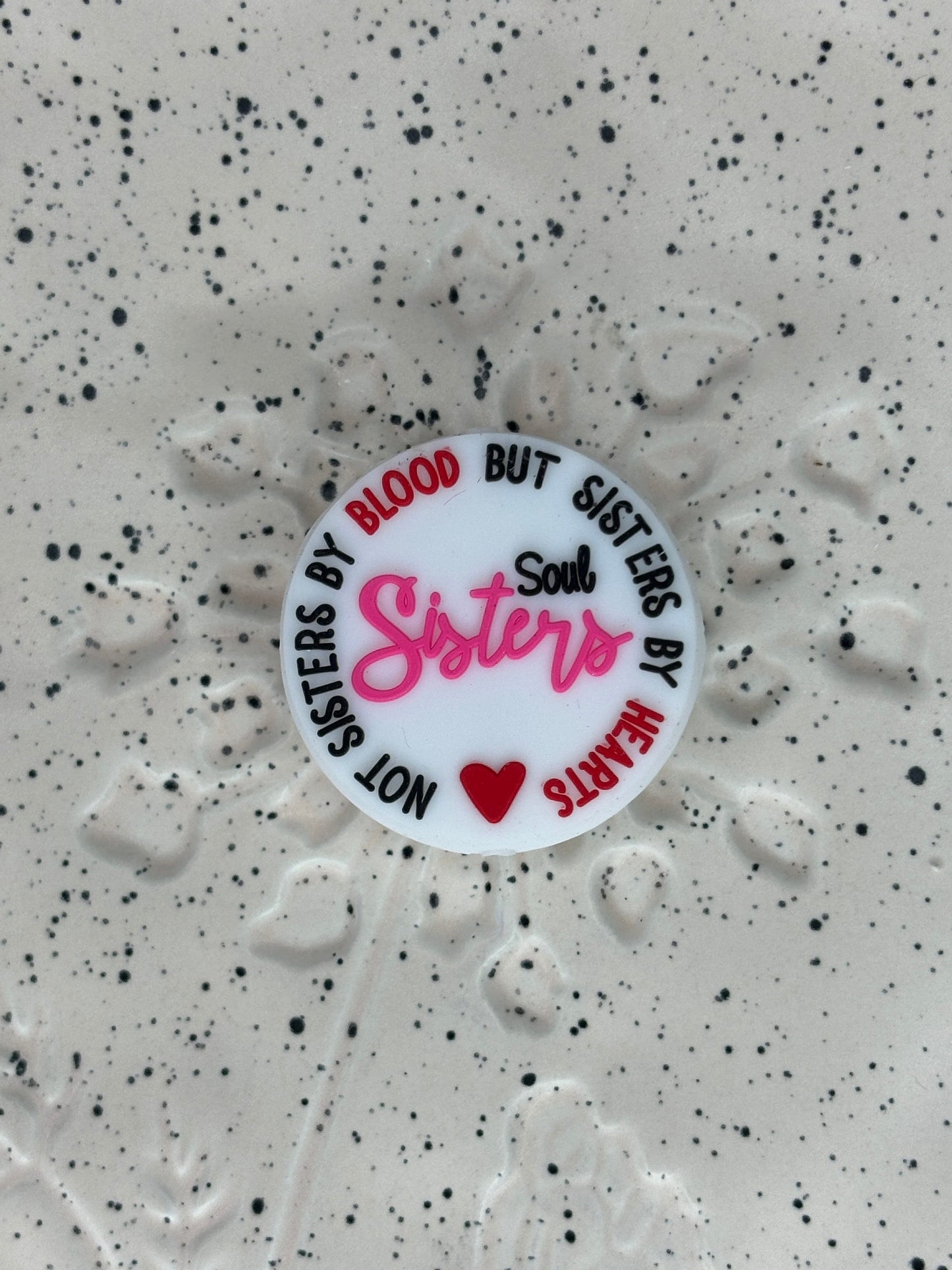 Mom - Soul Sister Silicone Focal Exclusive 7528 - 5 Count