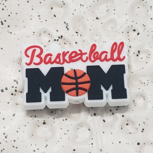 Mom - Volleyball Mom Silicone Focal Bead 0150
