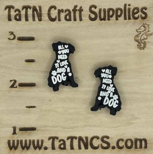 Dog - All You Need Is Love And A Dog PVC Focal 0001