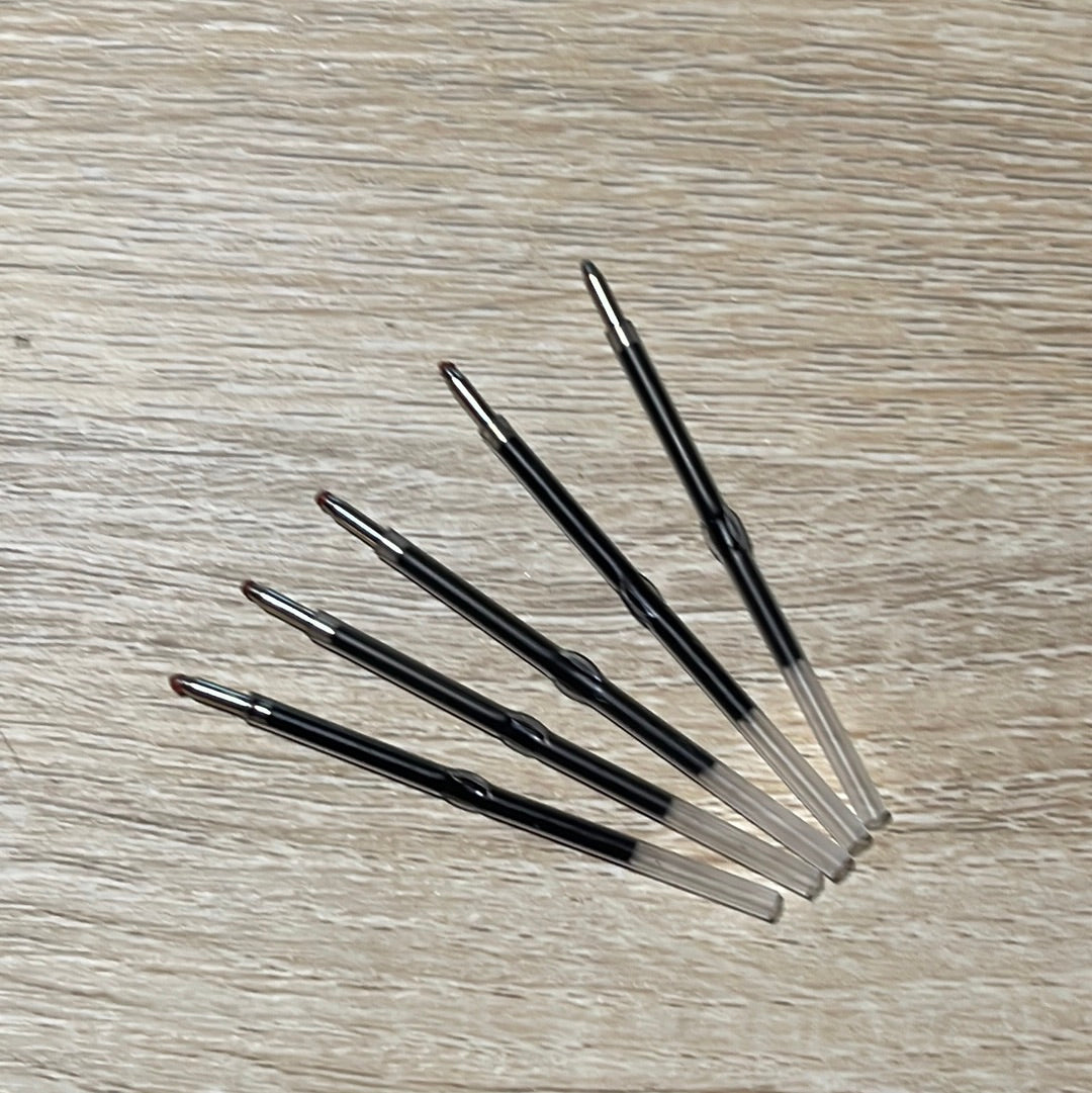 Blue ink (10pk) refill for plastic pens