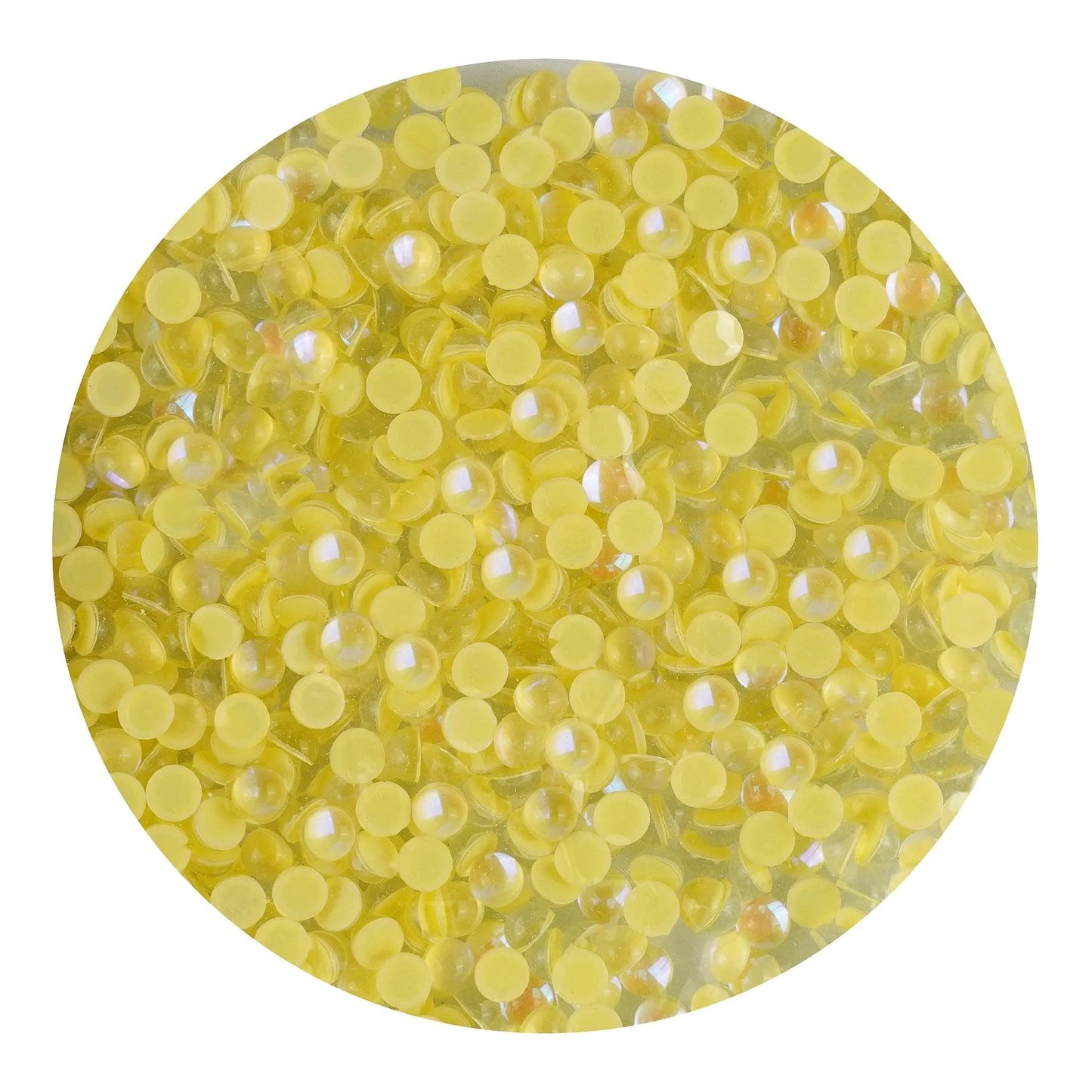 Master Maker Crafts - Rhinestone Luminescent Daffodil (1400 Non Hot Fix - SS10)