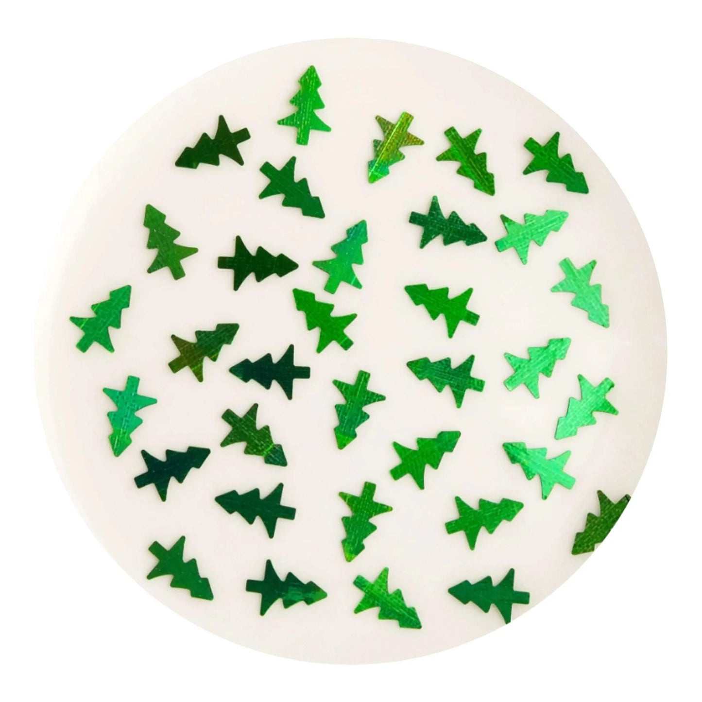 Master Maker Crafts - Shaped Glitter Christmas - Holiday Tree (2 oz Bag)