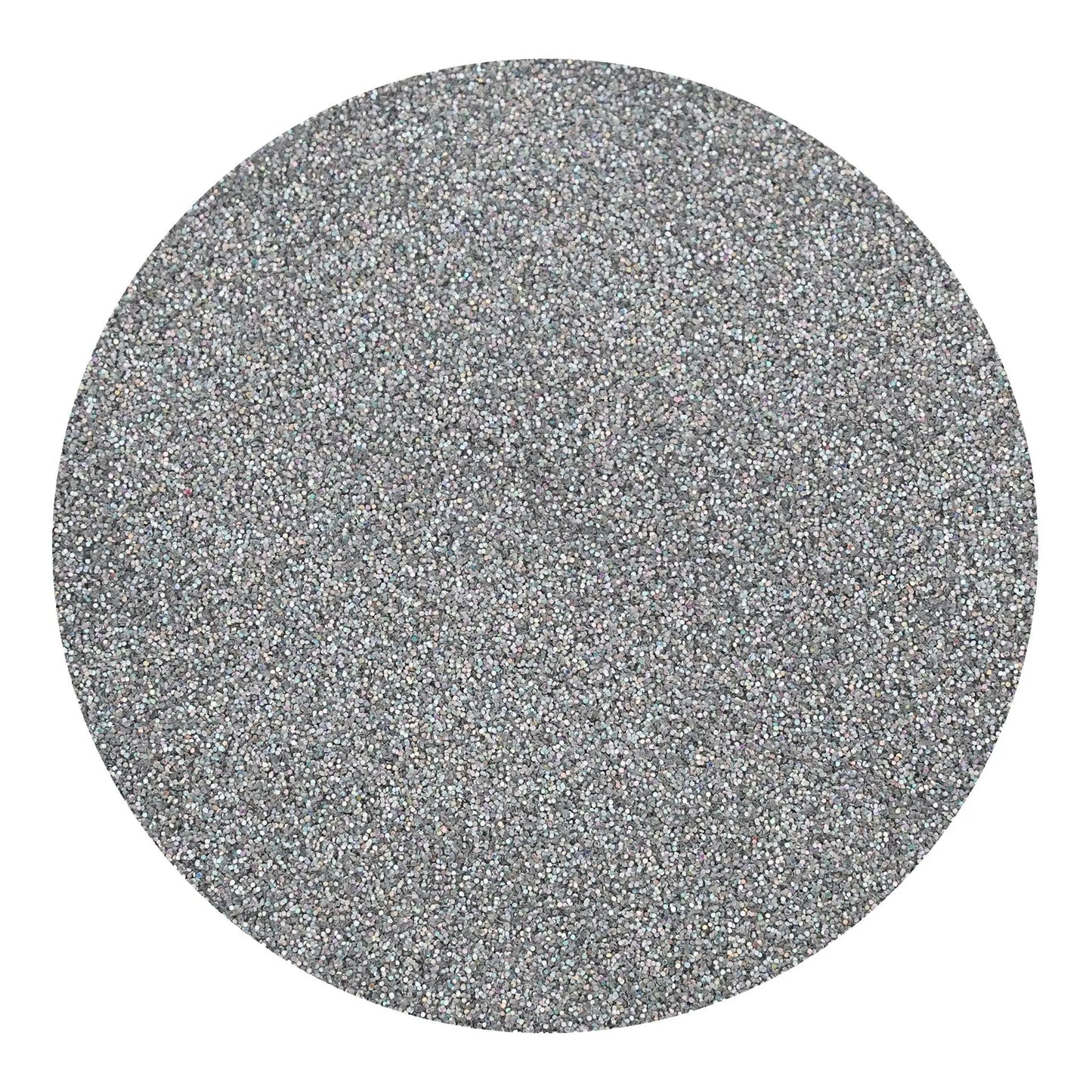 Master Maker Crafts - Ultra Fine Glitter 0.2mm - Silver (2 oz Bag)