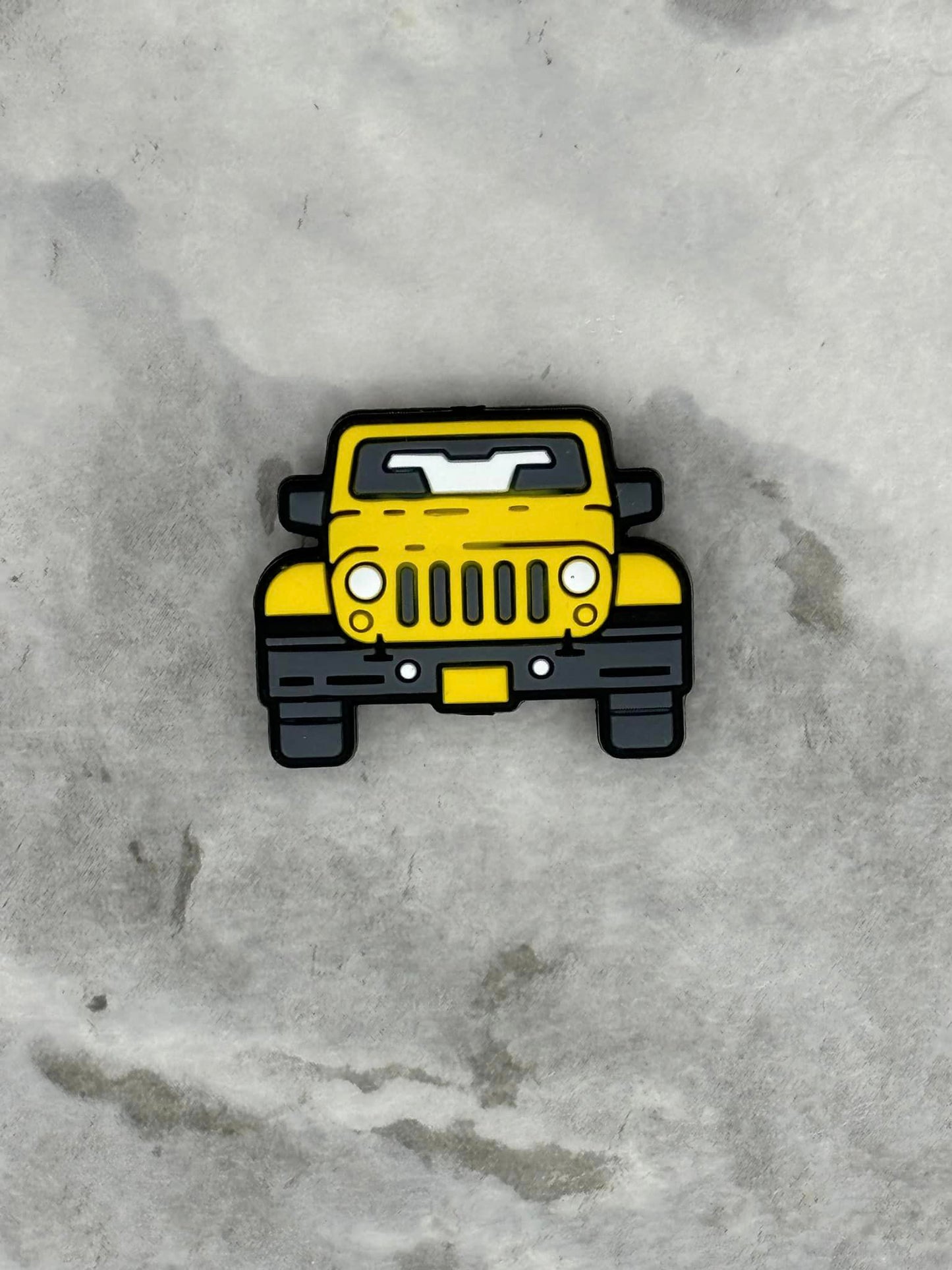 VIPJeep Yellow Silicone Focal 9518