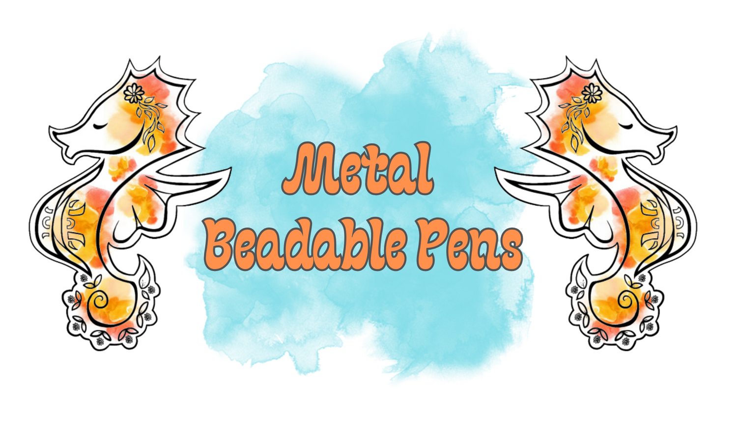 Metal Beadable Pens