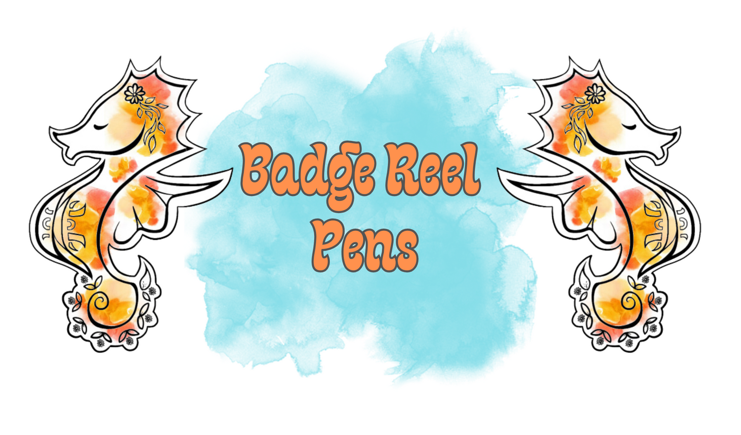 Badge Reel Pens