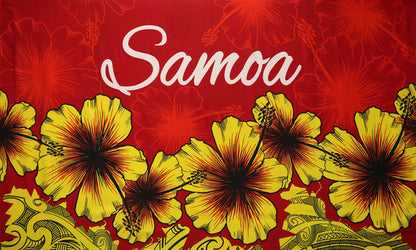 Hibiscus Samoa Sarong | Islands Fabric