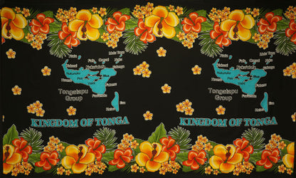 Kingdom of Tonga Islands Sarong