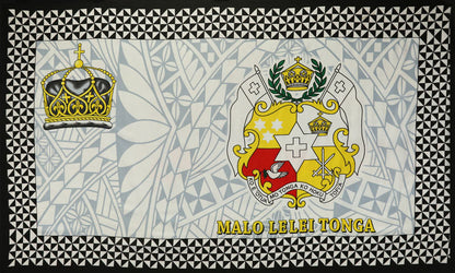 Malo Lelei Tonga Crown Sarong