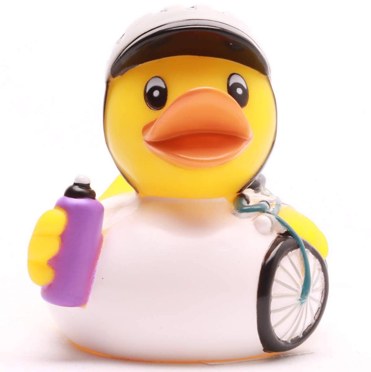 Rubber Duck Cyclist - Rubber Duck