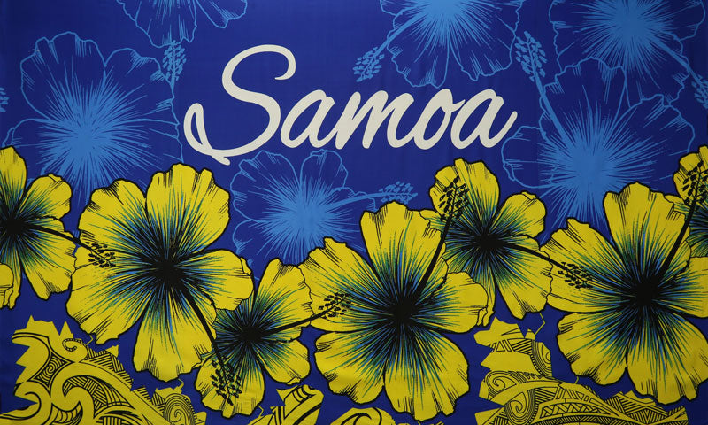 Hibiscus Samoa Sarong | Islands Fabric