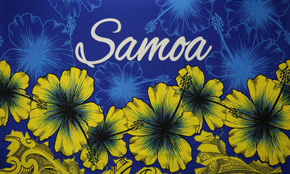 Hibiscus Samoa Sarong | Islands Fabric