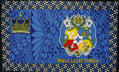 Malo Lelei Tonga Crown Sarong
