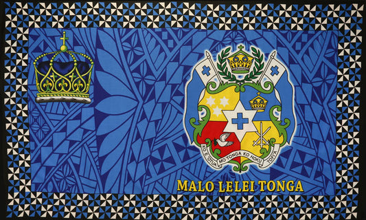 Malo Lelei Tonga Crown Sarong