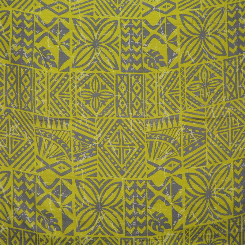 Traditional Polynesian Tapa Light Barkcloth Fabric | Islands Fabric