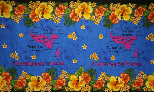 Kingdom of Tonga Islands Sarong
