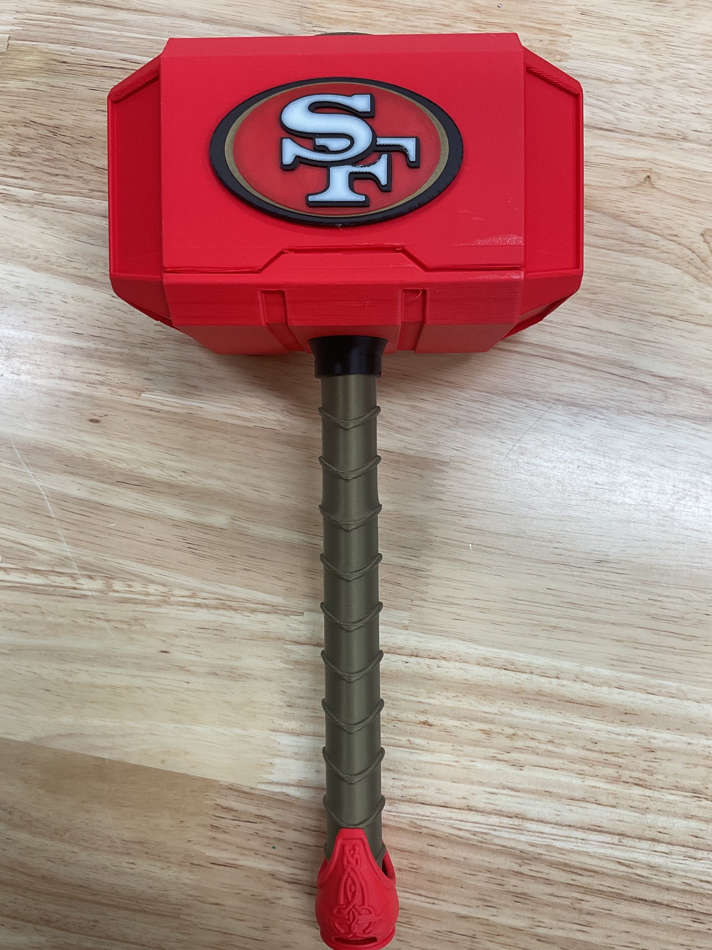 RDThor's Hammer SF 3D Printed