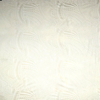 Traditional Polynesian Tattoo Design Fabric | Rayon Poplin