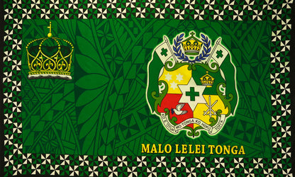 Malo Lelei Tonga Crown Sarong