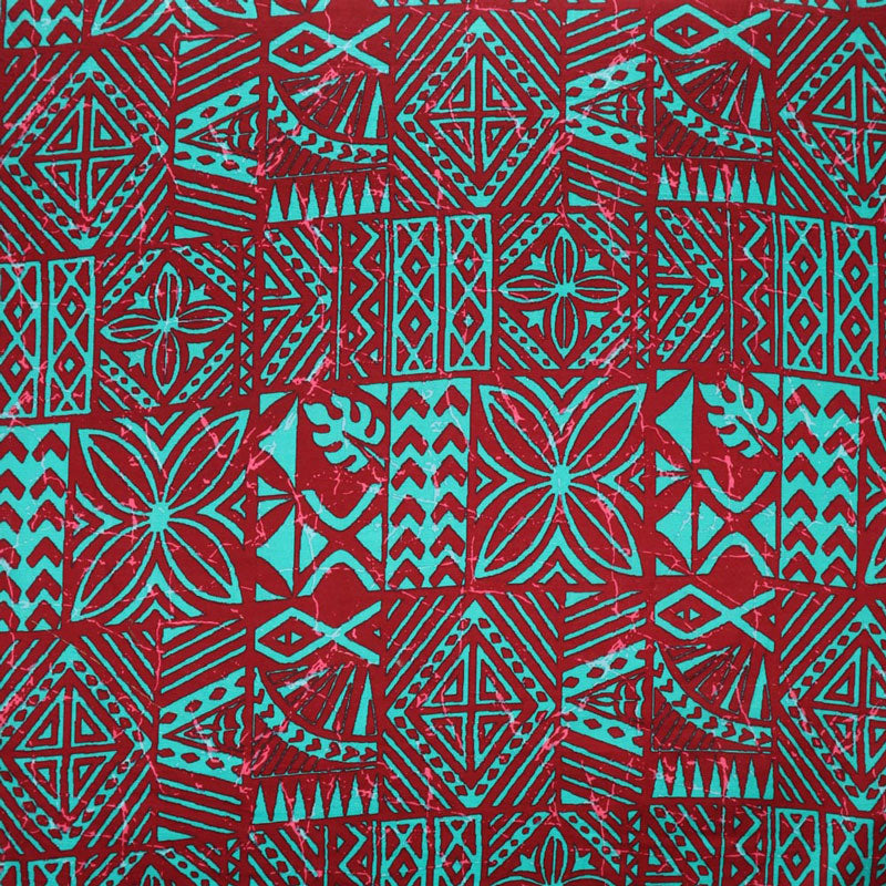 Traditional Polynesian Tapa Light Barkcloth Fabric | Islands Fabric