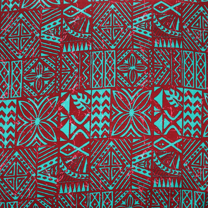 Traditional Polynesian Tapa Light Barkcloth Fabric | Islands Fabric