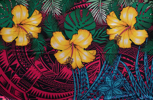 Hibiscus Assortment | Sarong