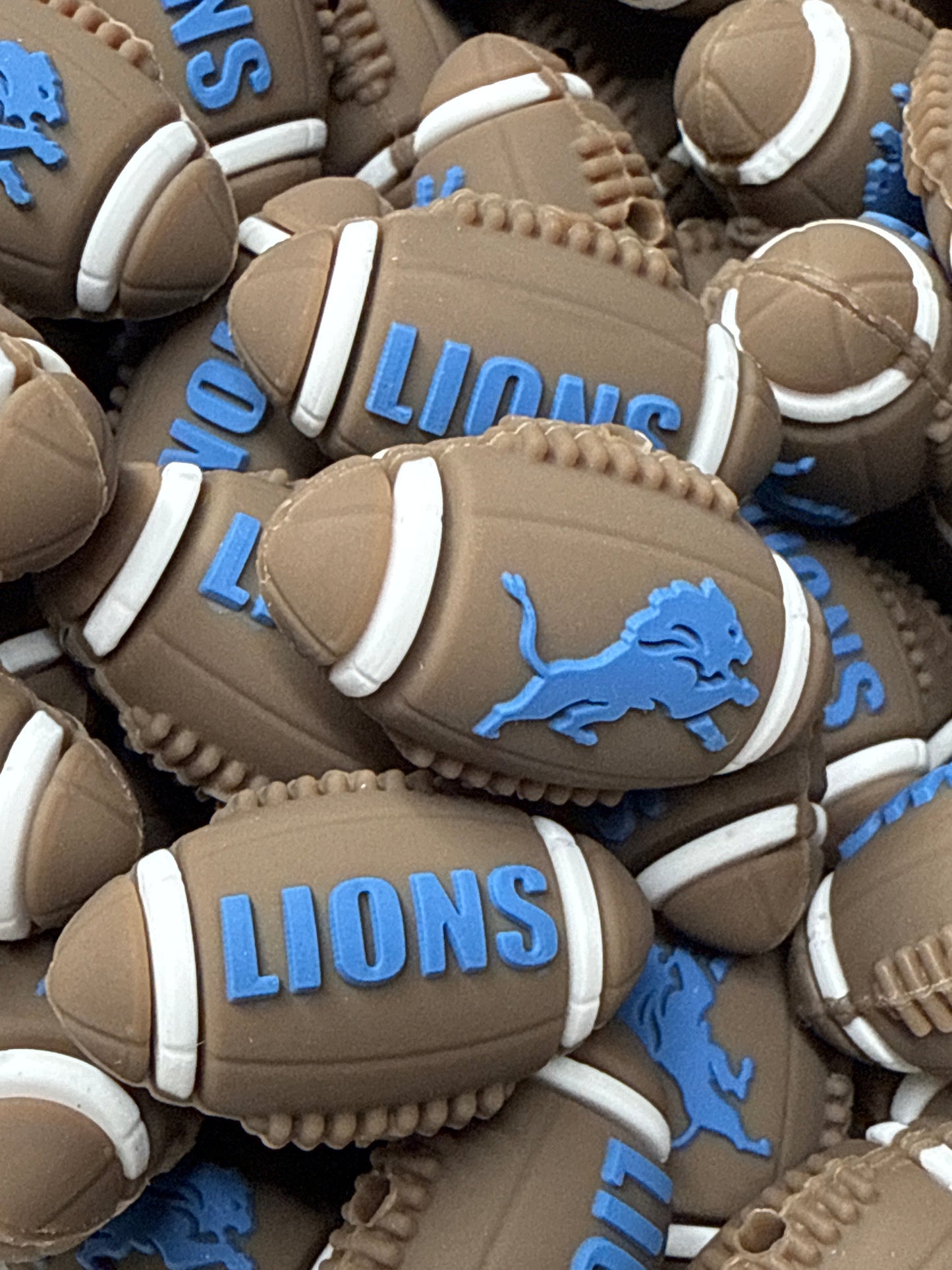 PublicLions 3D Football Silicone Focal