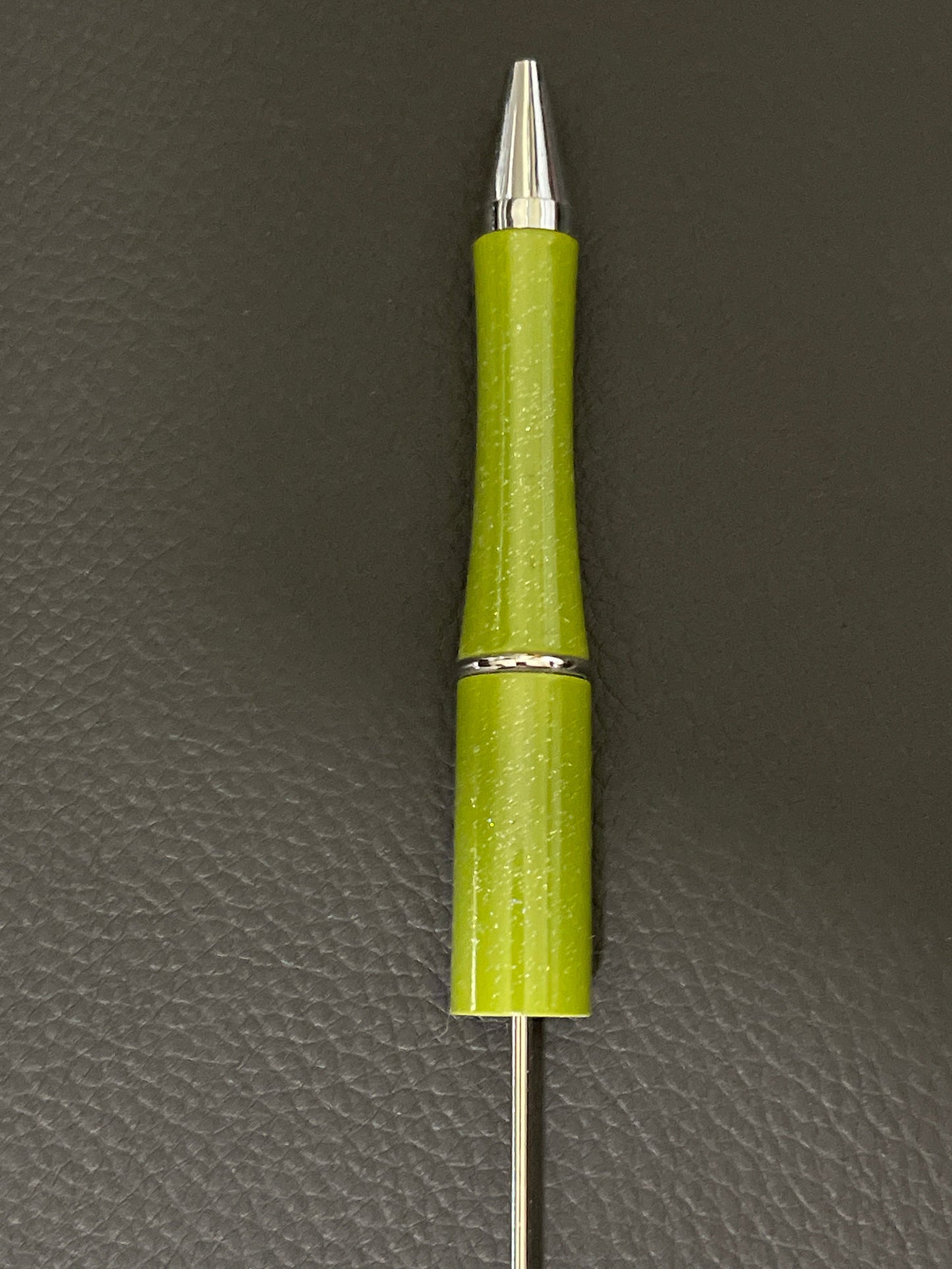 Plastic Beadable Pen Solid Colors