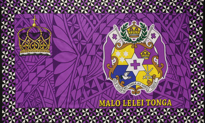 Malo Lelei Tonga Crown Sarong
