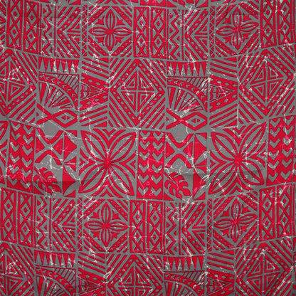 Traditional Polynesian Tapa Light Barkcloth Fabric | Islands Fabric