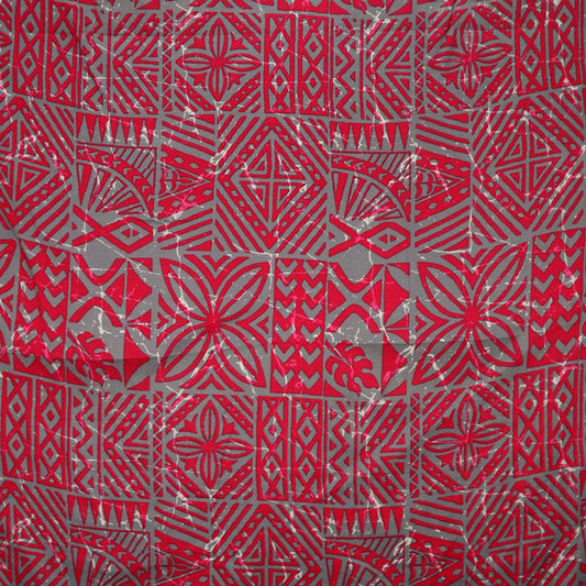 Traditional Polynesian Tapa Light Barkcloth Fabric | Islands Fabric