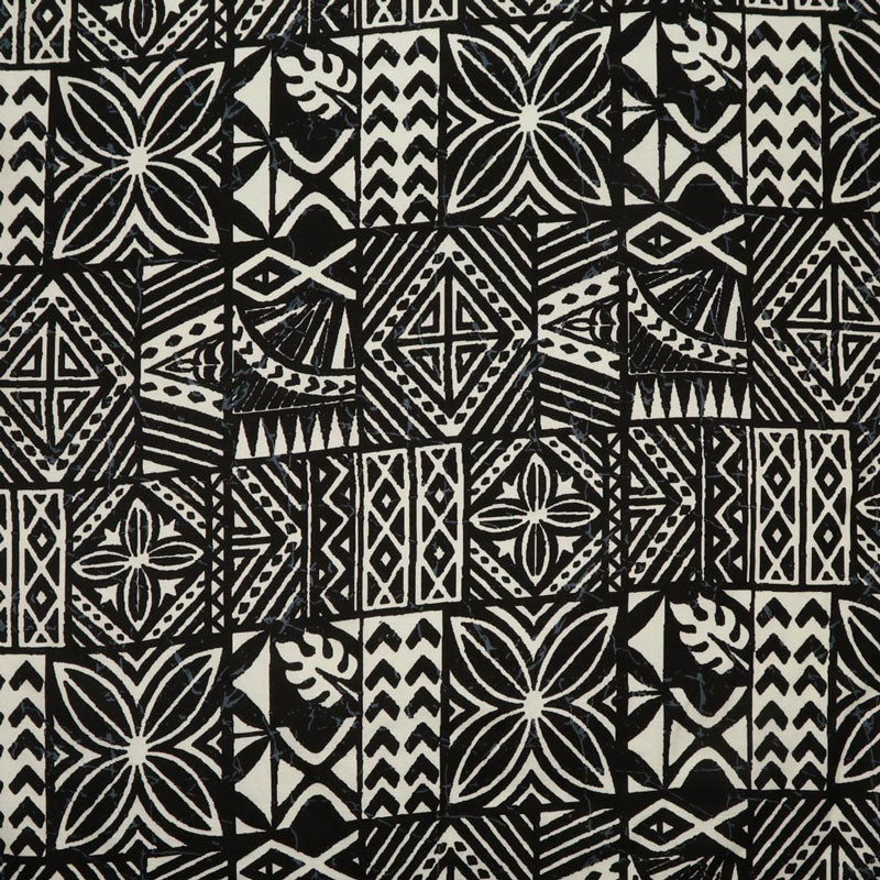 Traditional Polynesian Tapa Light Barkcloth Fabric | Islands Fabric