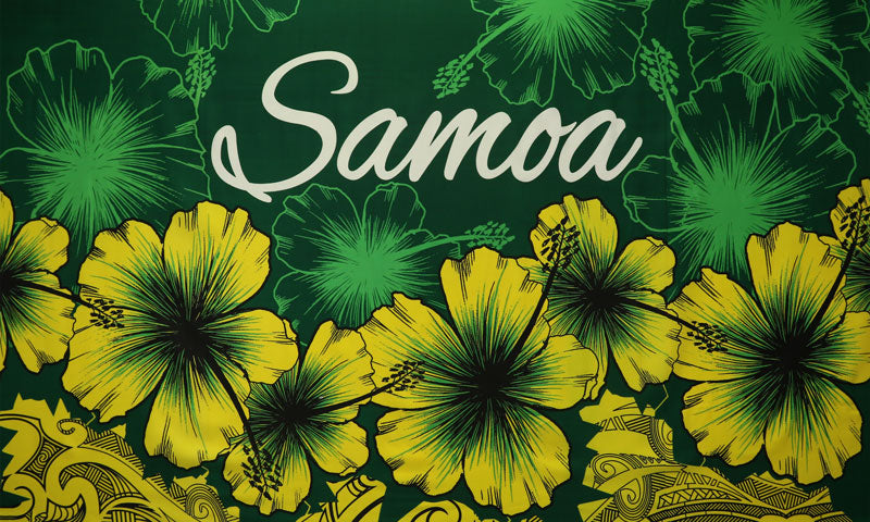 Hibiscus Samoa Sarong | Islands Fabric
