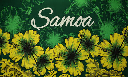 Hibiscus Samoa Sarong | Islands Fabric