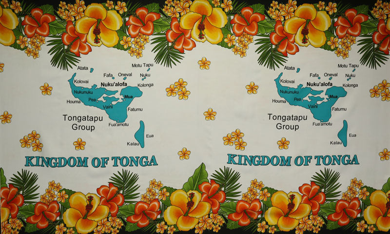 Kingdom of Tonga Islands Sarong